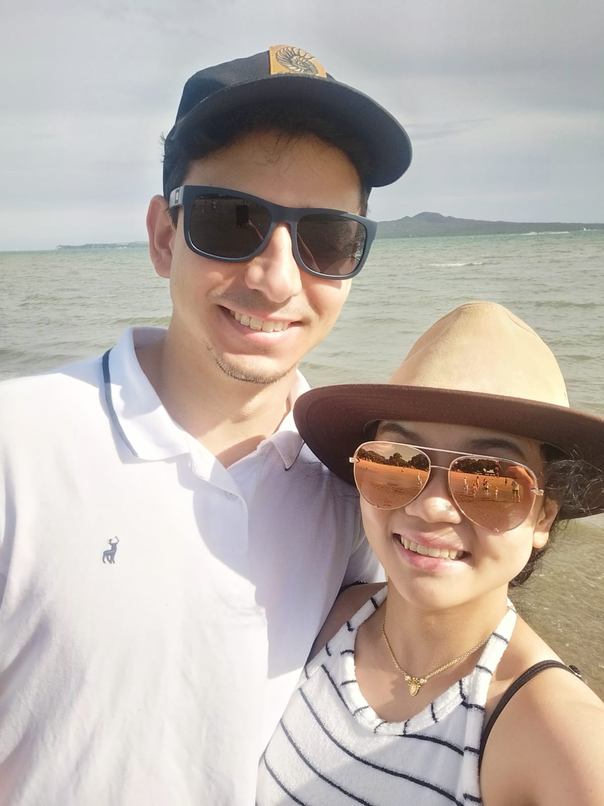 Mateus and Erika